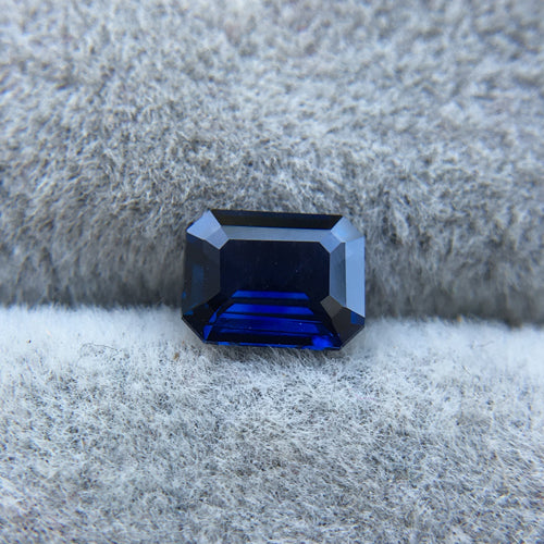 1.03 ct Natural Unheated Vivid Blue Sapphire | Octagonal | EGL Certified